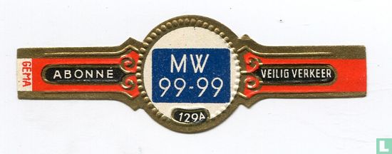 MW 99-99 - Afbeelding 1