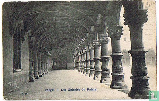 Liège - Les Galeries du Palais