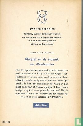 Maigret en de maniak van Montmartre  - Image 2