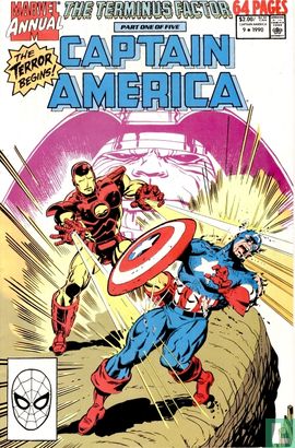 Captain America Annual 9 - Afbeelding 1