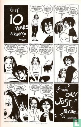 Ten years of Love and Rockets - Afbeelding 3