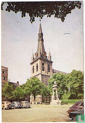 Liège - La Cathédrale Saint-Paul