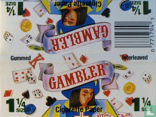 Gambler 1¼ size 