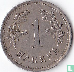 Finland 1 markka 1921 - Image 2