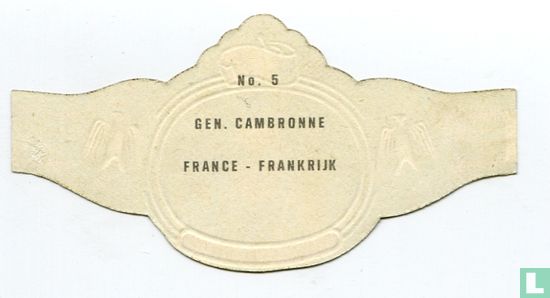 Gen. Cambronne Frankrijk - Afbeelding 2