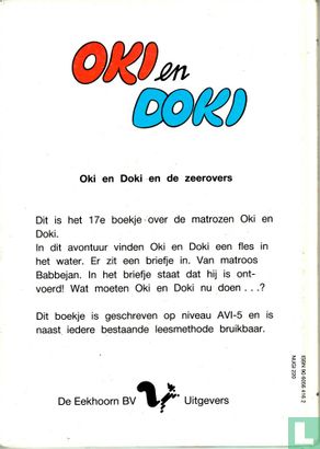 Oki en Doki en de zeerovers - Image 2