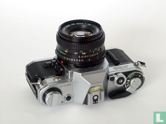 Canon AE-1 Chroom - Bild 2