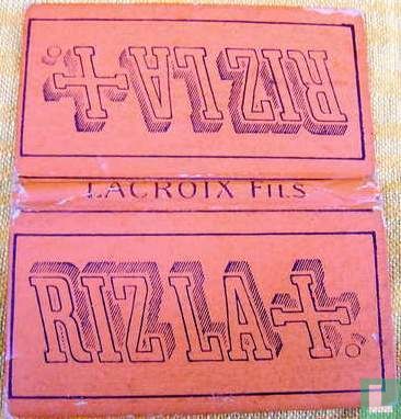 Rizla + Double Booklet Oranje ( No. 32 )  - Image 1