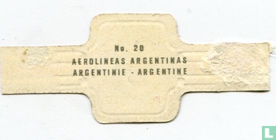 Aerolineas Argentinas - Argentinië - Afbeelding 2