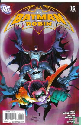 Batman and Robin #16 - Afbeelding 1