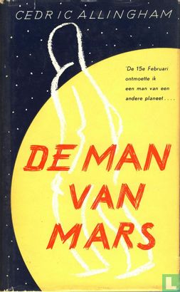 De man van Mars - Afbeelding 1