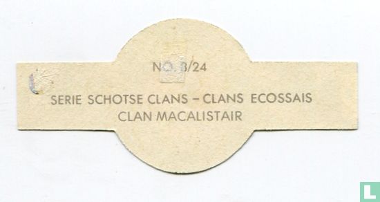 Clan MacAlistair - Afbeelding 2