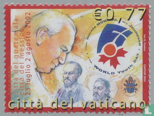 Travels of Pope John Paul II in 2002