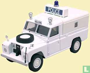 Land Rover Series II - Metropolitan Traffic Accident SETAC Unit