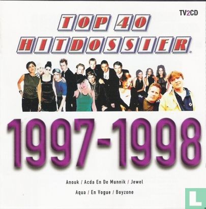 Top 40 Hitdossier 1997-1998 - Afbeelding 1