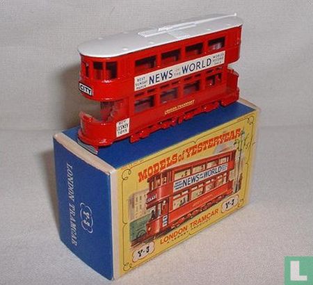 London E Class Tramcar 'News of the World' - Image 1