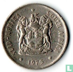 Afrique du Sud 20 cents 1975 - Image 1
