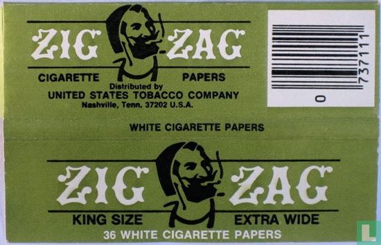 Zig - Zag King size Groen ( Extra Wide ) 