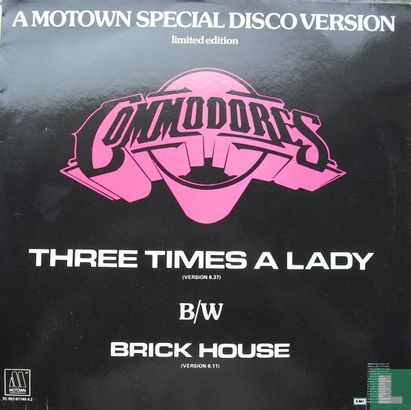 Three Times a Lady - Afbeelding 1