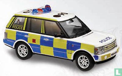 Range Rover - Greater Manchester Police