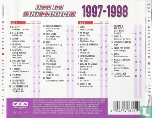 Top 40 Hitdossier 1997-1998 - Afbeelding 2