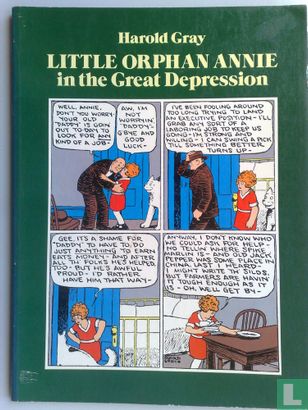 Little Orphan Annie in the Great Depression - Afbeelding 1
