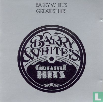 Barry White's greatest hits - Afbeelding 1