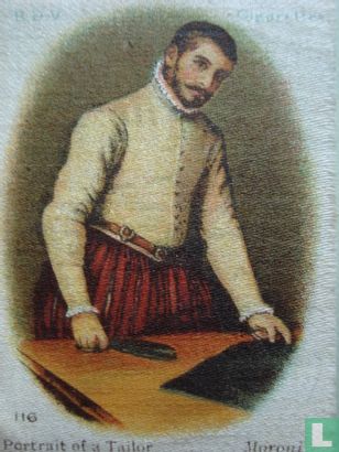 Portrait of a tailor