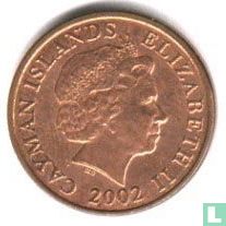 Cayman Islands 1 cent 2002 - Image 1