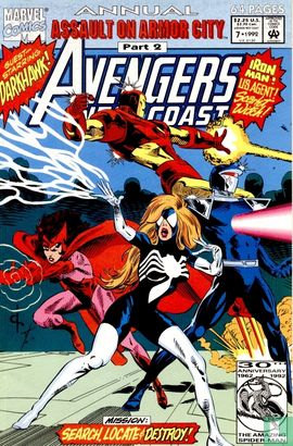 Avengers West Coast Annual 7 - Image 1
