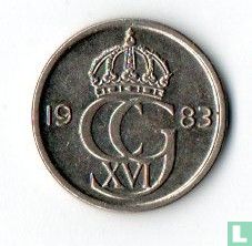 Suède 10 öre 1983 - Image 1