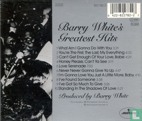 Barry White's greatest hits - Afbeelding 2