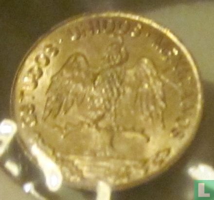Mexico 1 escudo 1864 > foto < - Image 2