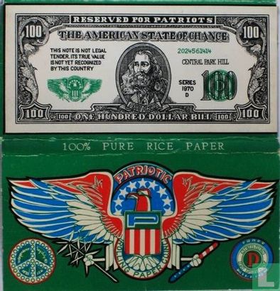 Patriotic Dollar Bills