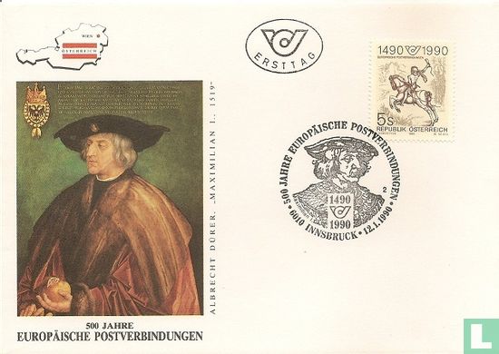 Connexions postales européennes
