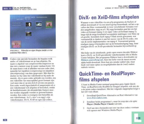 Windows XP Media Center Edition 2005 - Afbeelding 3
