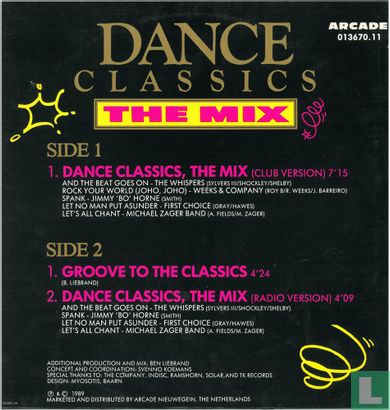 Dance Classics, The Mix - Bild 2