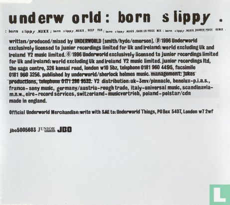 born slippy - Image 1