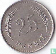 Finlande 25 penniä 1937 - Image 2