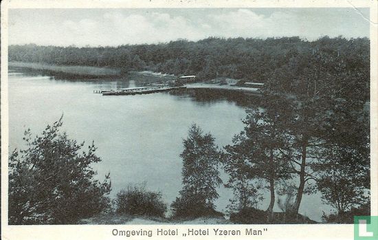 Omgeving Hotel Yzeren Man