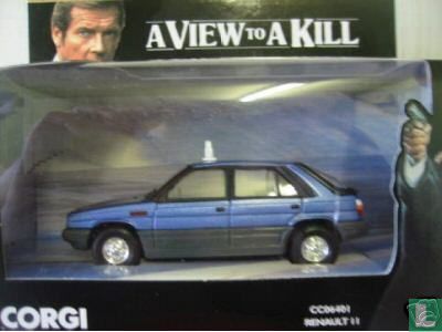 Renault 11 'A view to a kill'