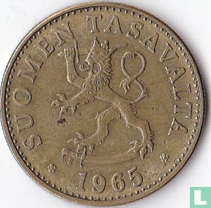 Finland 50 penniä 1965 - Afbeelding 1