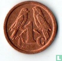 Afrique du Sud 1 cent 1992 - Image 2