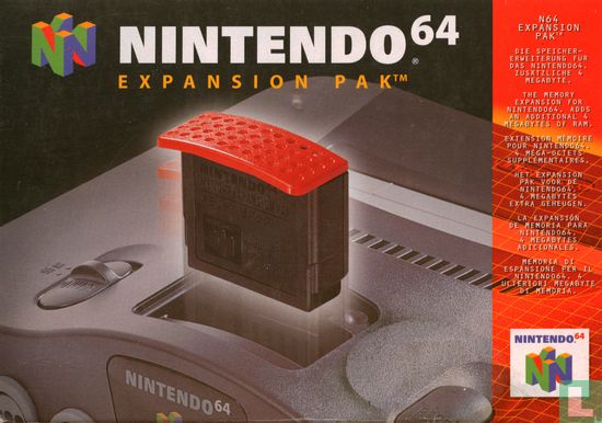 Nintendo 64 Expansion Pak - Bild 1