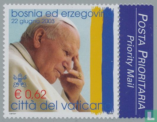Voyages du pape Jean-Paul II en 2003