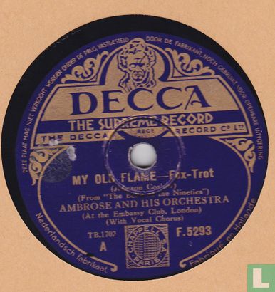 My Old Flame - Afbeelding 1