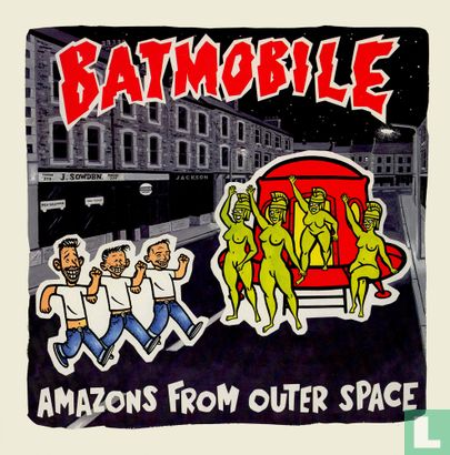 Amazons from outer space - Afbeelding 1