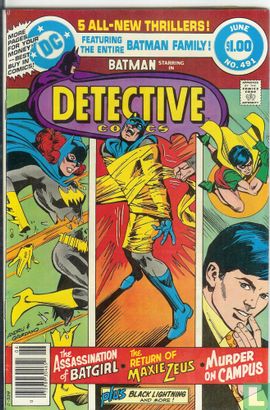 Detective Comics 491 - Bild 1