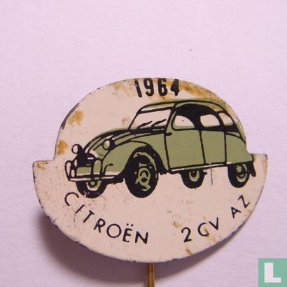 1964 Citroën 2CV AZ [green]