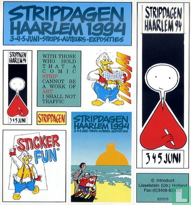 Stripdagen Haarlem 1994